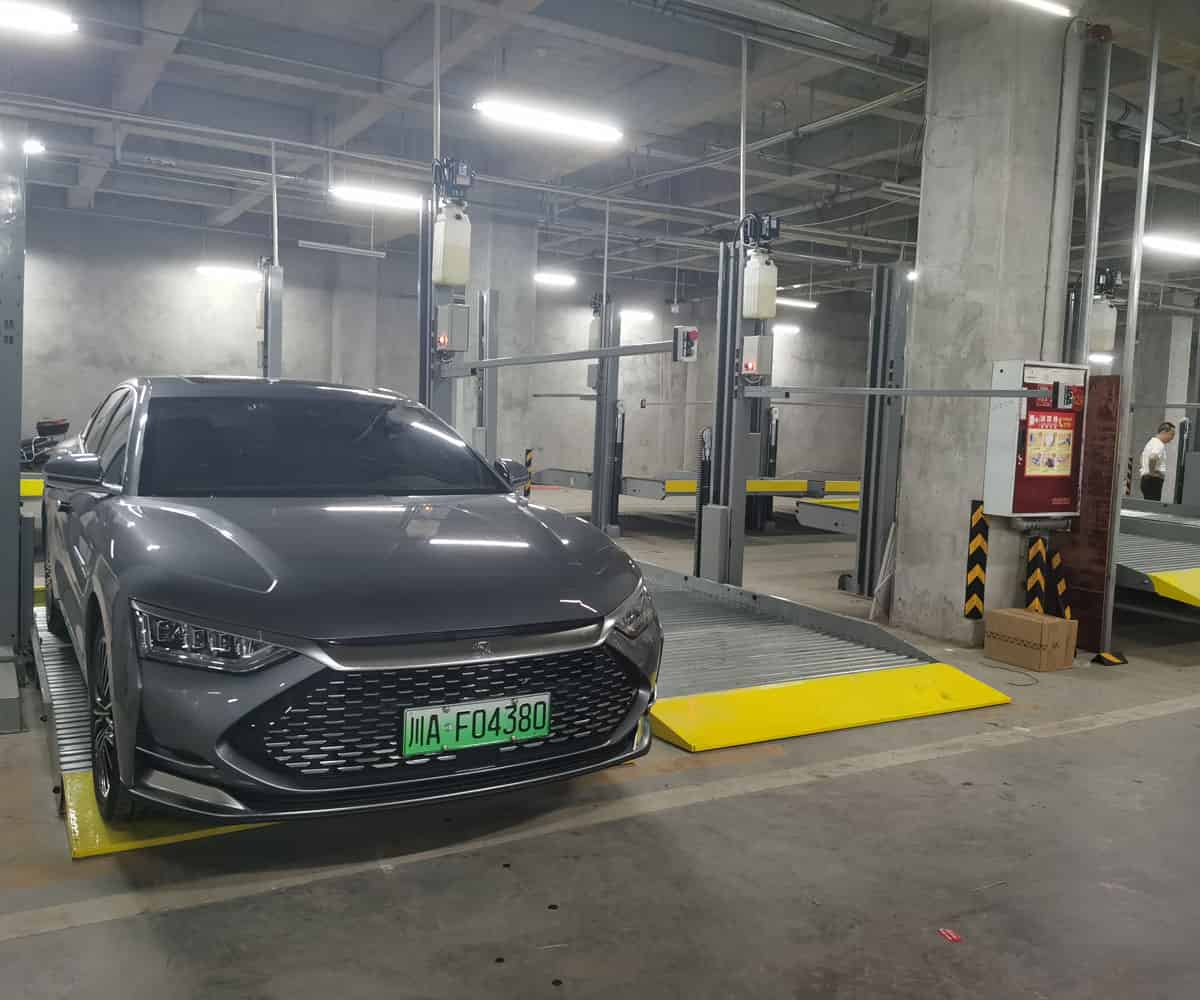 PSH升降平移機械停車設備價格